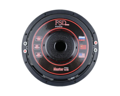 FSD audio MASTER 12 D2 PRO 333 FSD audio MASTER 12 D2 PRO 333