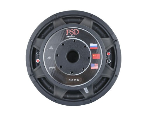 FSD audio PROFI 15 D2 222