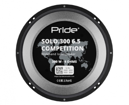 Pride Solo 300 6.5 competition 1