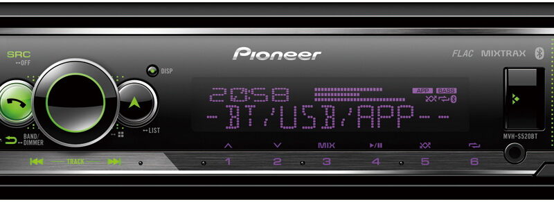 Pioneer MVH-S520BT 111j