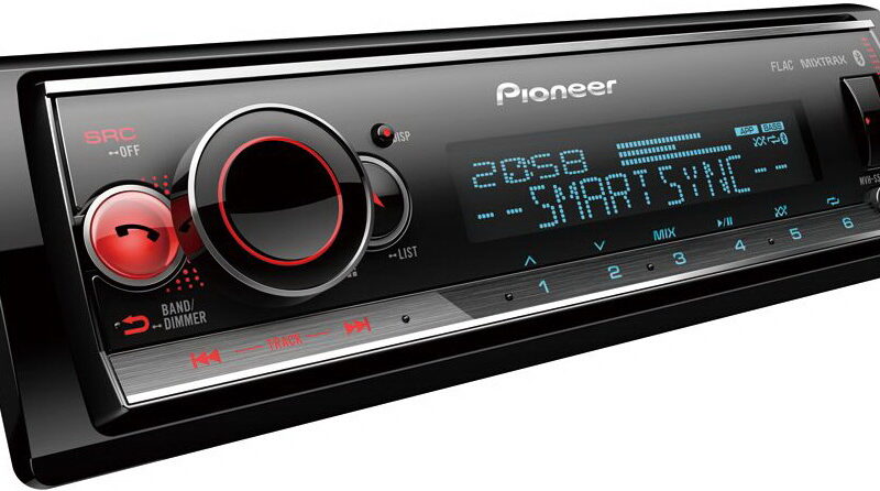 Pioneer MVH-S520BT 222 Pioneer MVH-S520BT 222