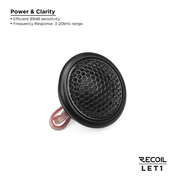 Recoil Audio LET1 333