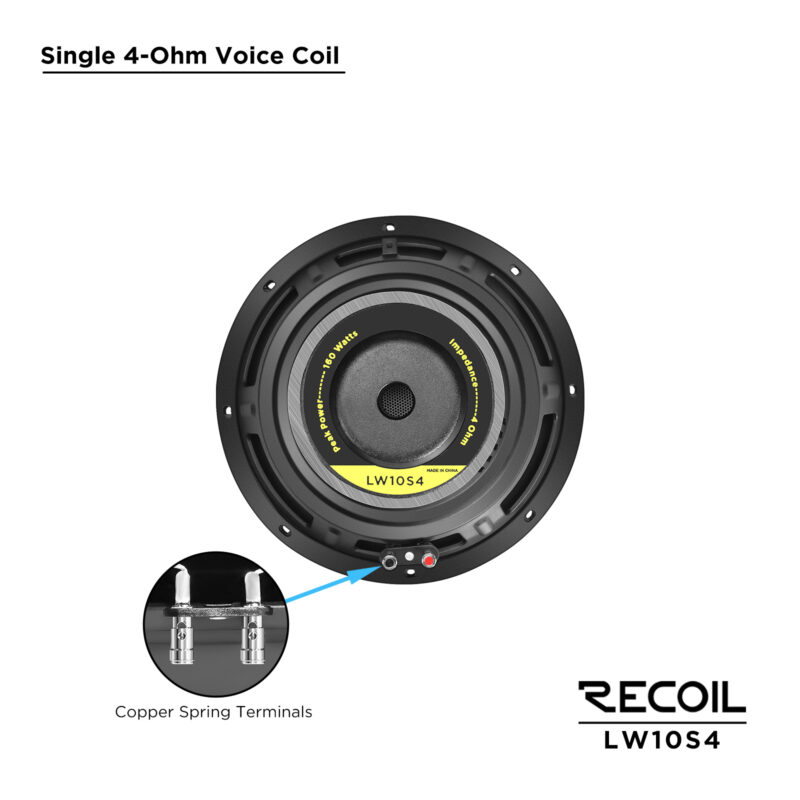 Recoil Audio LW10S4 333