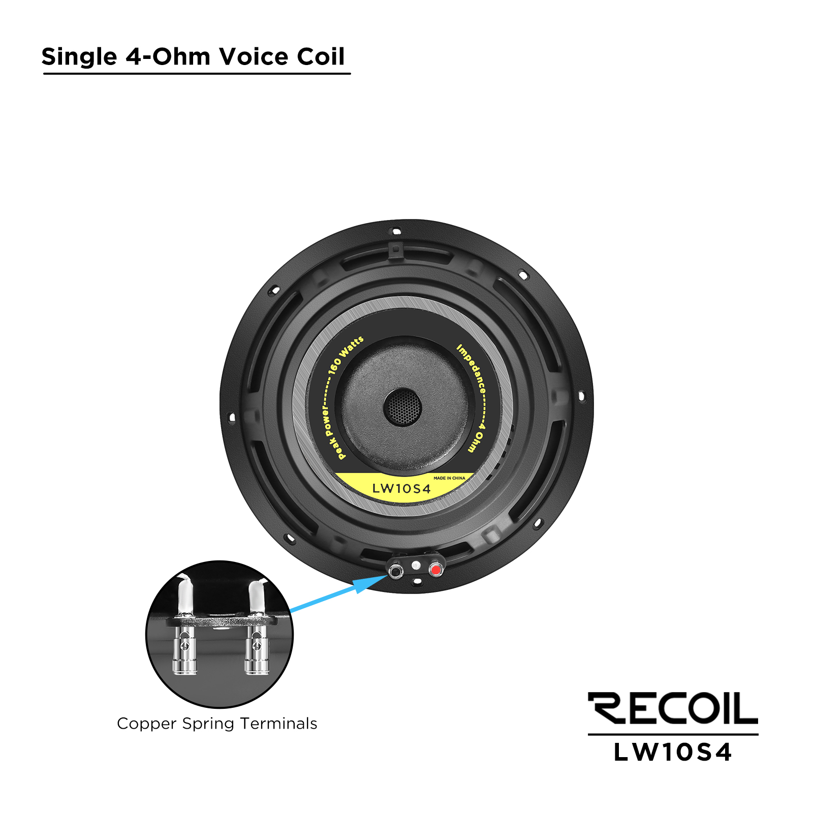Recoil Audio LW10S4 333