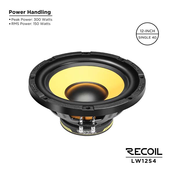 Recoil Audio LW12S4 222