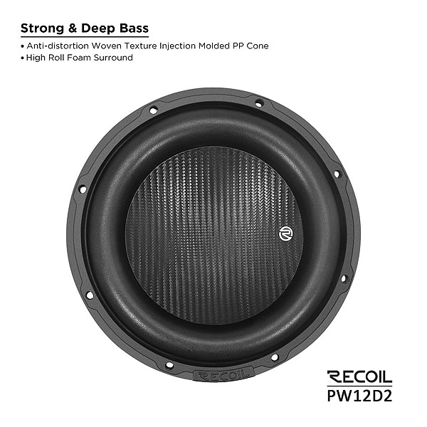 Recoil Audio PW12D2 222