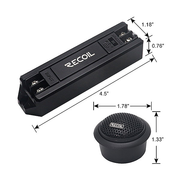 Recoil Audio RET1 3333