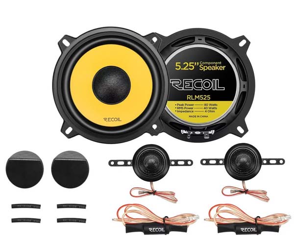 Recoil Audio RLM-525 111
