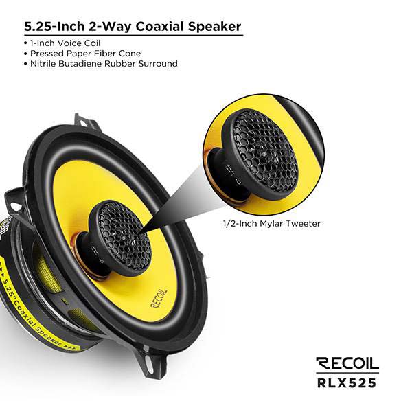 Recoil Audio RLX-525 222