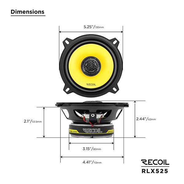 Recoil Audio RLX-525 333