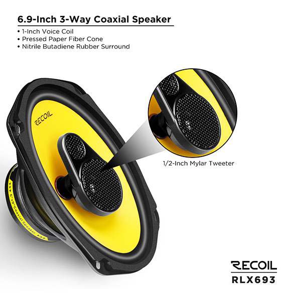 Recoil Audio RLX693 2222