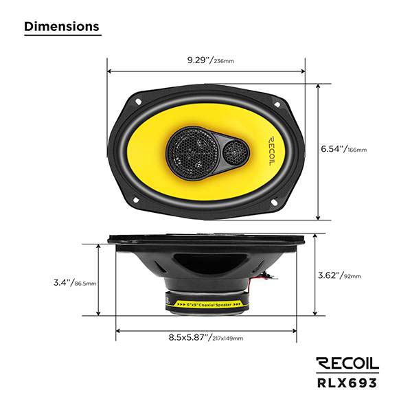 Recoil Audio RLX693 3333