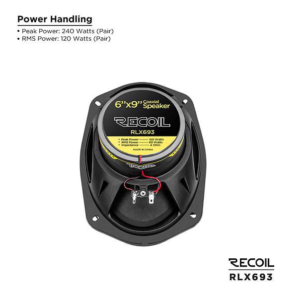 Recoil Audio RLX693 4444