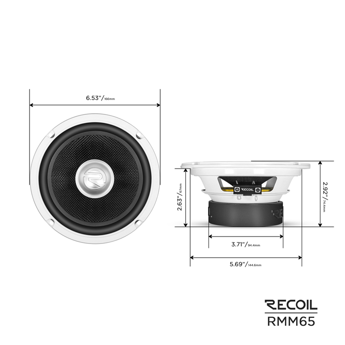 Recoil Audio RMM65 444