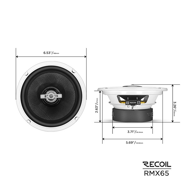 Recoil Audio RMX-65 333