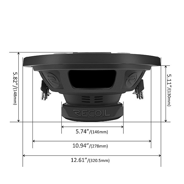 Recoil Audio RW12D2 444