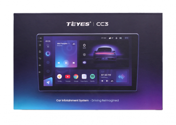Teyes CC3 10 4+32Гб 111