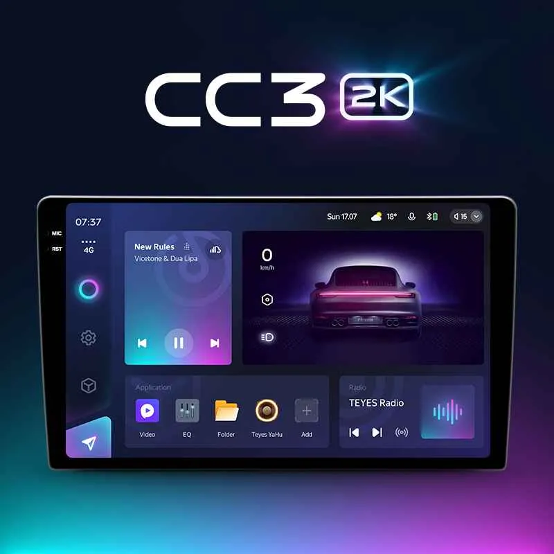 Teyes CC3 2К 10.36 4+64Гб 111
