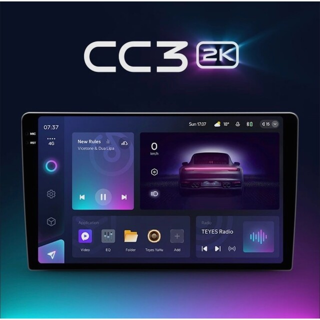 Teyes CC3 2К 9.5 4+32Гб 111