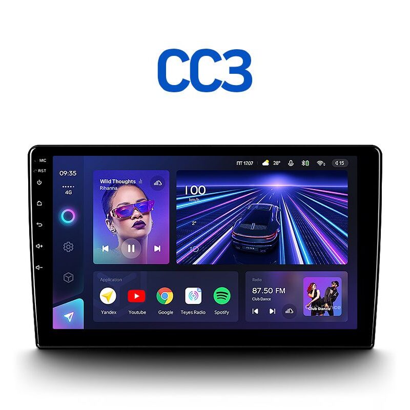 Teyes CC3 9 4+64Гб 111