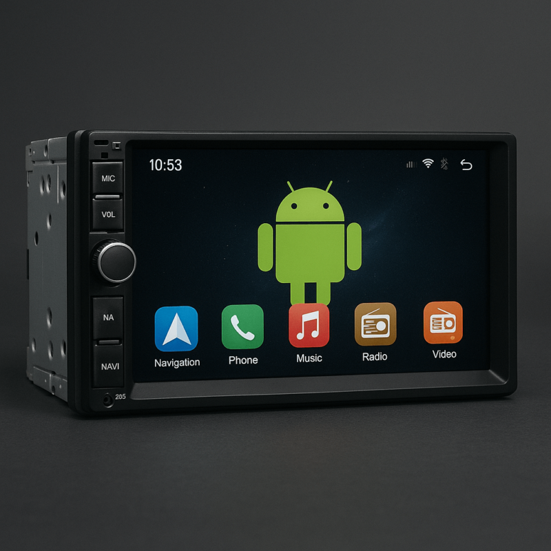 Магнитолы Android