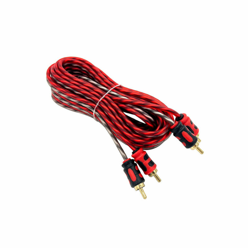 FSD audio Master RCA 5.2 2-х канальный межблочный кабель 5 м, луженая медь, двойной экран 111