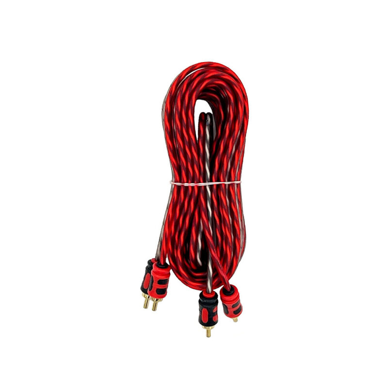 FSD audio Master RCA 5.2 2-х канальный межблочный кабель 5 м, луженая медь, двойной экран 333
