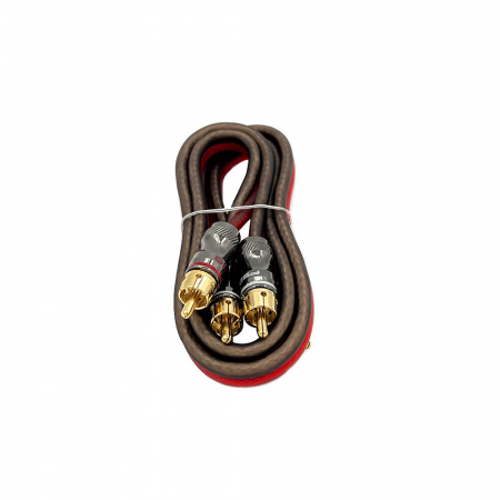 FSD audio PROFI RCA 1.2 2-х канальный межблочный кабель 1 м, луженая медь, тройной экран 111