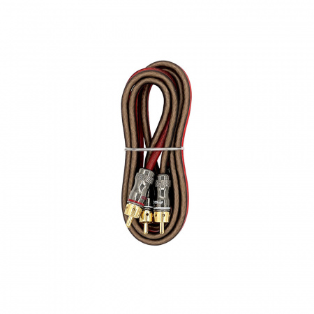 FSD audio PROFI RCA 1.2 2-х канальный межблочный кабель 1 м, луженая медь, тройной экран 333 FSD audio PROFI RCA 1.2 2-х канальный межблочный кабель 1 м, луженая медь, тройной экран 333
