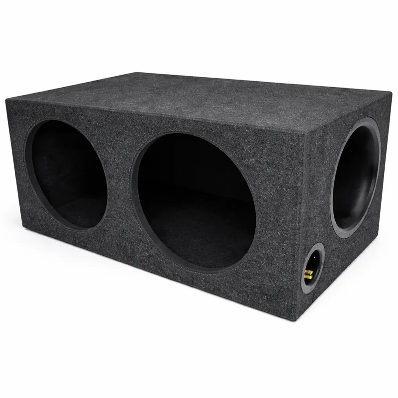 2x12 box (160mm, 115L tube)opening black 111