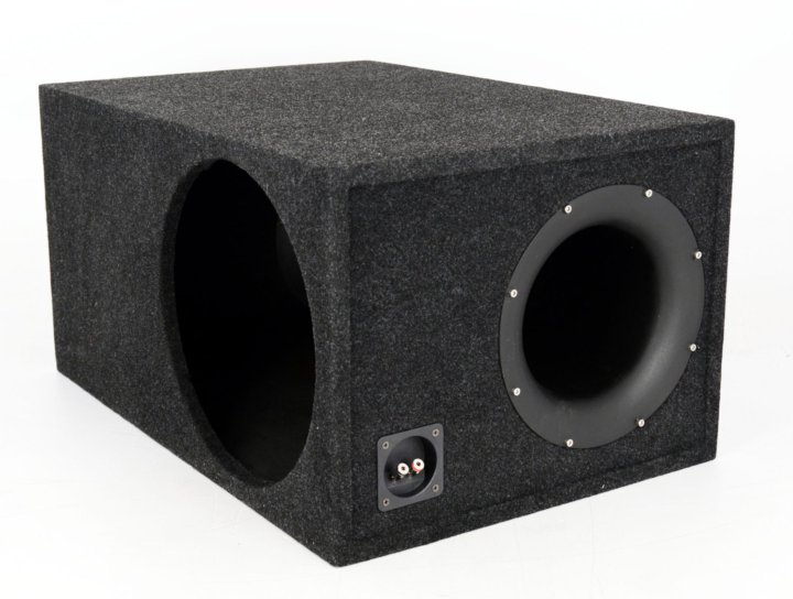 Box for subv. 15 (pipe 200mm, 125L), black 11111