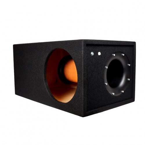 The box for the subv. 12 (pipe 160mm, 76L), black 1111