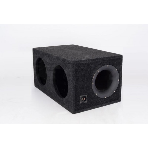 The box for the subv. 2x10 (Pipe 110mm, 76L) , Black 111