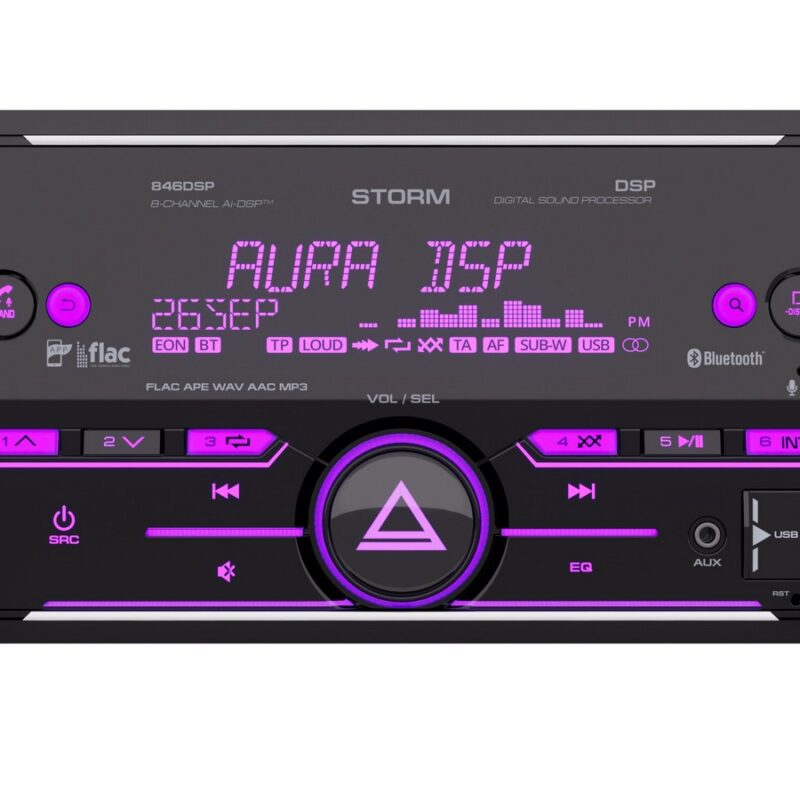 Aura STORM-846DSP 2DIN 222