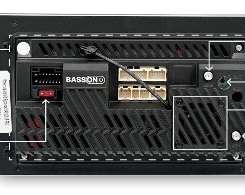 BASSON V6 PRO 9 4+64Гб 222 PRO